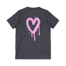 Load image into Gallery viewer, Women (EGE) Spray Paint V-Neck Tee