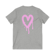 Load image into Gallery viewer, Women (EGE) Spray Paint V-Neck Tee