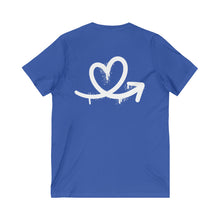 Load image into Gallery viewer, Ladies(EGE)Short Sleeve V-Neck Tee