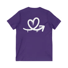 Load image into Gallery viewer, Ladies(EGE)Short Sleeve V-Neck Tee