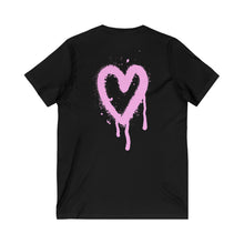 Load image into Gallery viewer, Women (EGE) Spray Paint V-Neck Tee