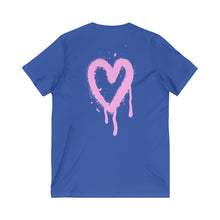 Load image into Gallery viewer, Women (EGE) Spray Paint V-Neck Tee