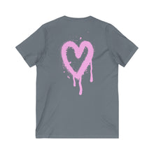 Load image into Gallery viewer, Women (EGE) Spray Paint V-Neck Tee
