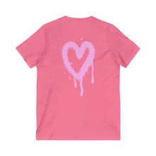 Load image into Gallery viewer, Women (EGE) Spray Paint V-Neck Tee