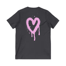 Load image into Gallery viewer, Women (EGE) Spray Paint V-Neck Tee