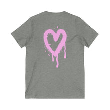 Load image into Gallery viewer, Women (EGE) Spray Paint V-Neck Tee