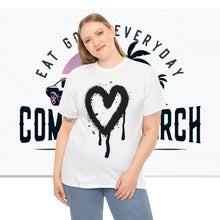 Load image into Gallery viewer, Eat Good Everyday Unisex Heavy Cotton Tee