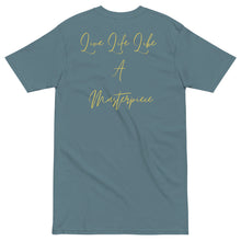 Load image into Gallery viewer, Live Everyday (EGE) Men’s premium heavyweight tee