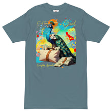 Load image into Gallery viewer, Live Everyday (EGE) Men’s premium heavyweight tee