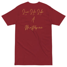 Load image into Gallery viewer, Live Everyday (EGE) Men’s premium heavyweight tee