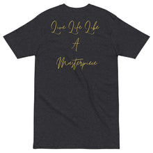 Load image into Gallery viewer, Live Everyday (EGE) Men’s premium heavyweight tee
