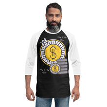Load image into Gallery viewer, Big Stakes 3/4 sleeve raglan shirt
