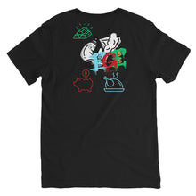 Load image into Gallery viewer, (EGE) ApparelShort Sleeve V-Neck T-Shirt