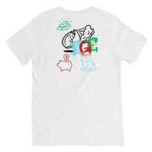 Load image into Gallery viewer, (EGE) ApparelShort Sleeve V-Neck T-Shirt