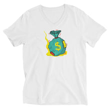 Load image into Gallery viewer, (EGE) ApparelShort Sleeve V-Neck T-Shirt
