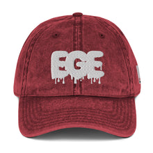 Load image into Gallery viewer, (EGE)Apparel Vintage Cotton Twill Cap