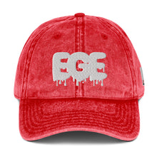 Load image into Gallery viewer, (EGE)Apparel Vintage Cotton Twill Cap