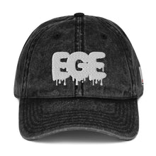 Load image into Gallery viewer, (EGE)Apparel Vintage Cotton Twill Cap
