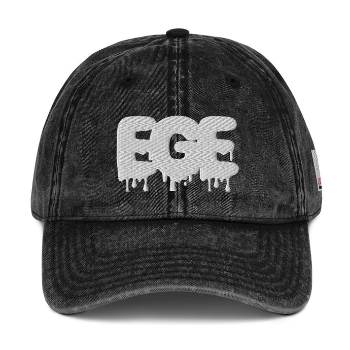(EGE)Apparel Vintage Cotton Twill Cap